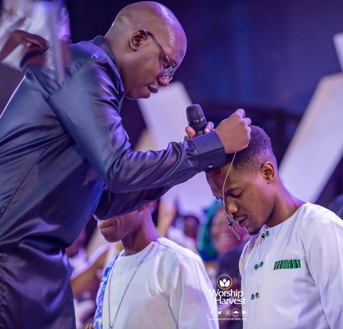 Apostle Moses Ordaining Paapa Blesso