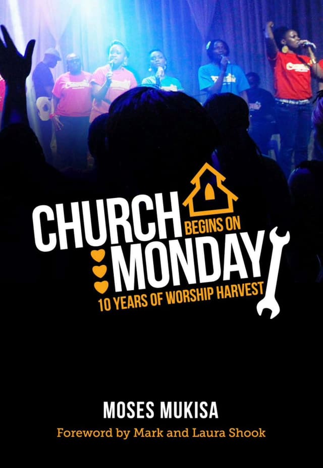 CHURCH BEGINS ON MONDAY