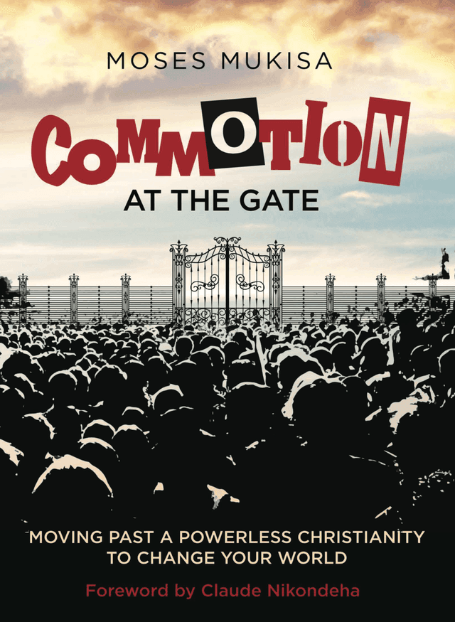 COMMOTION AT THE GATE