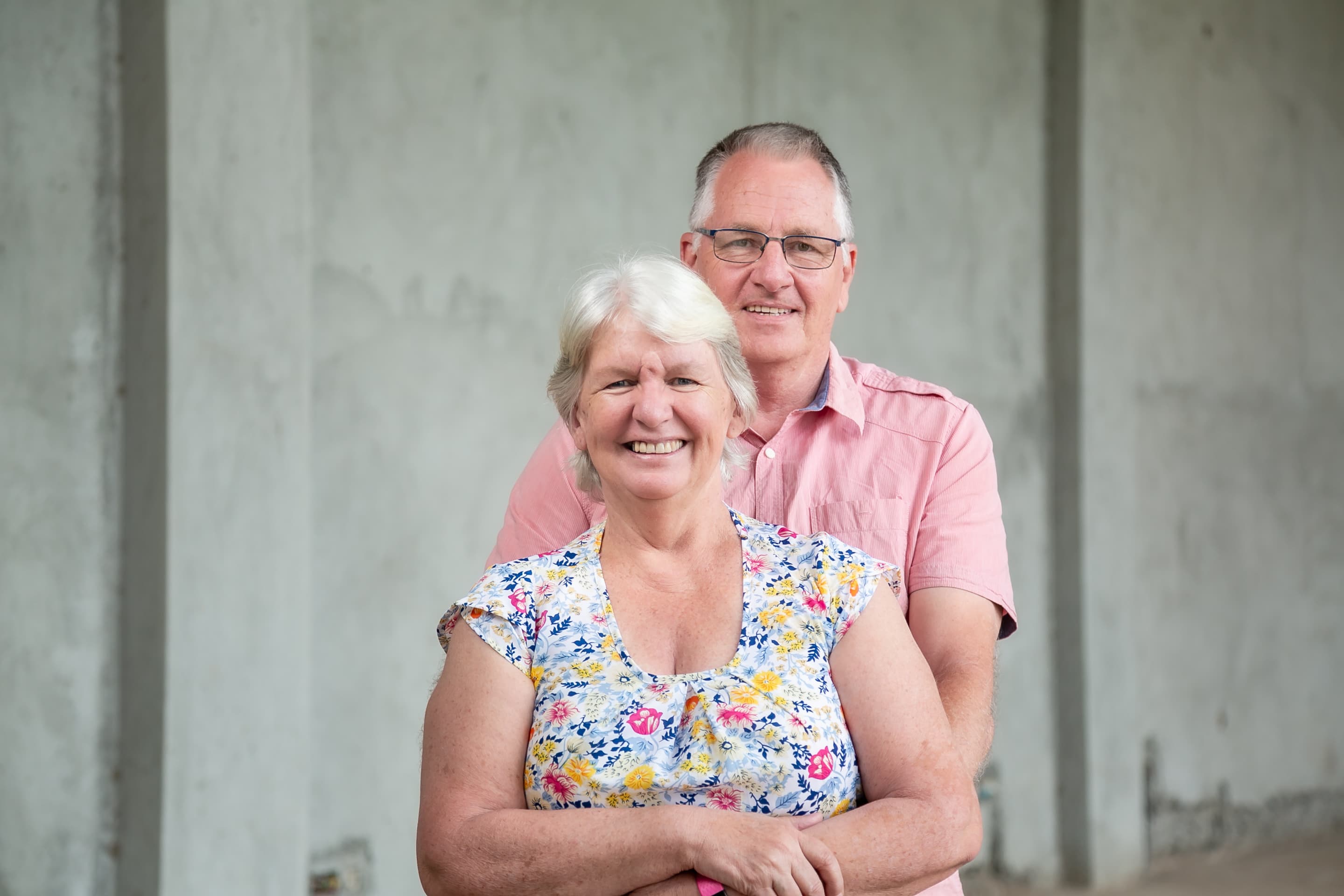 Pastors Ron & Anne Matheson