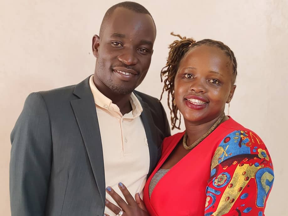Pastors Elly and Florence Okia