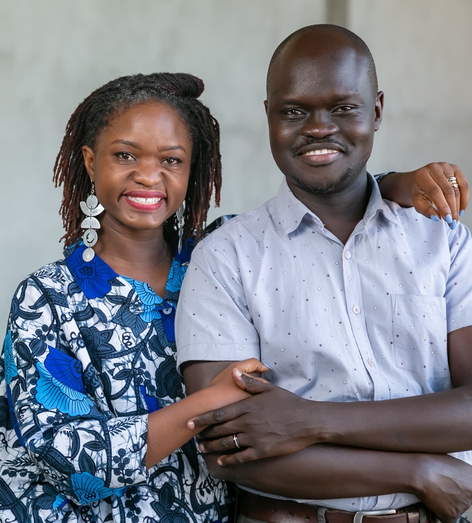 Pastors Emmanuel & Angela Okullo