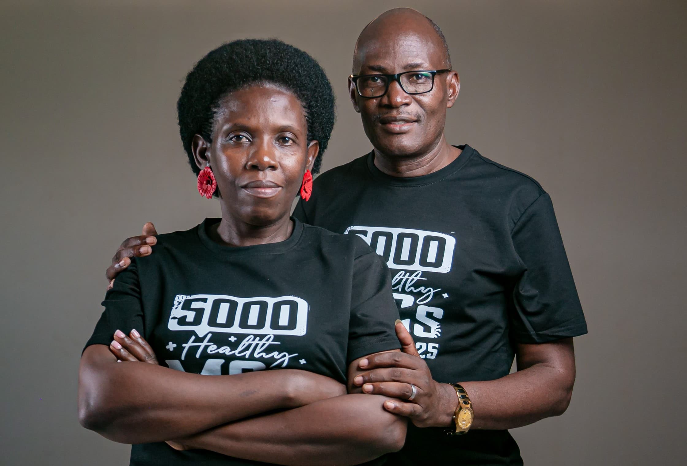 Pastors Allen and Peter Odoi
