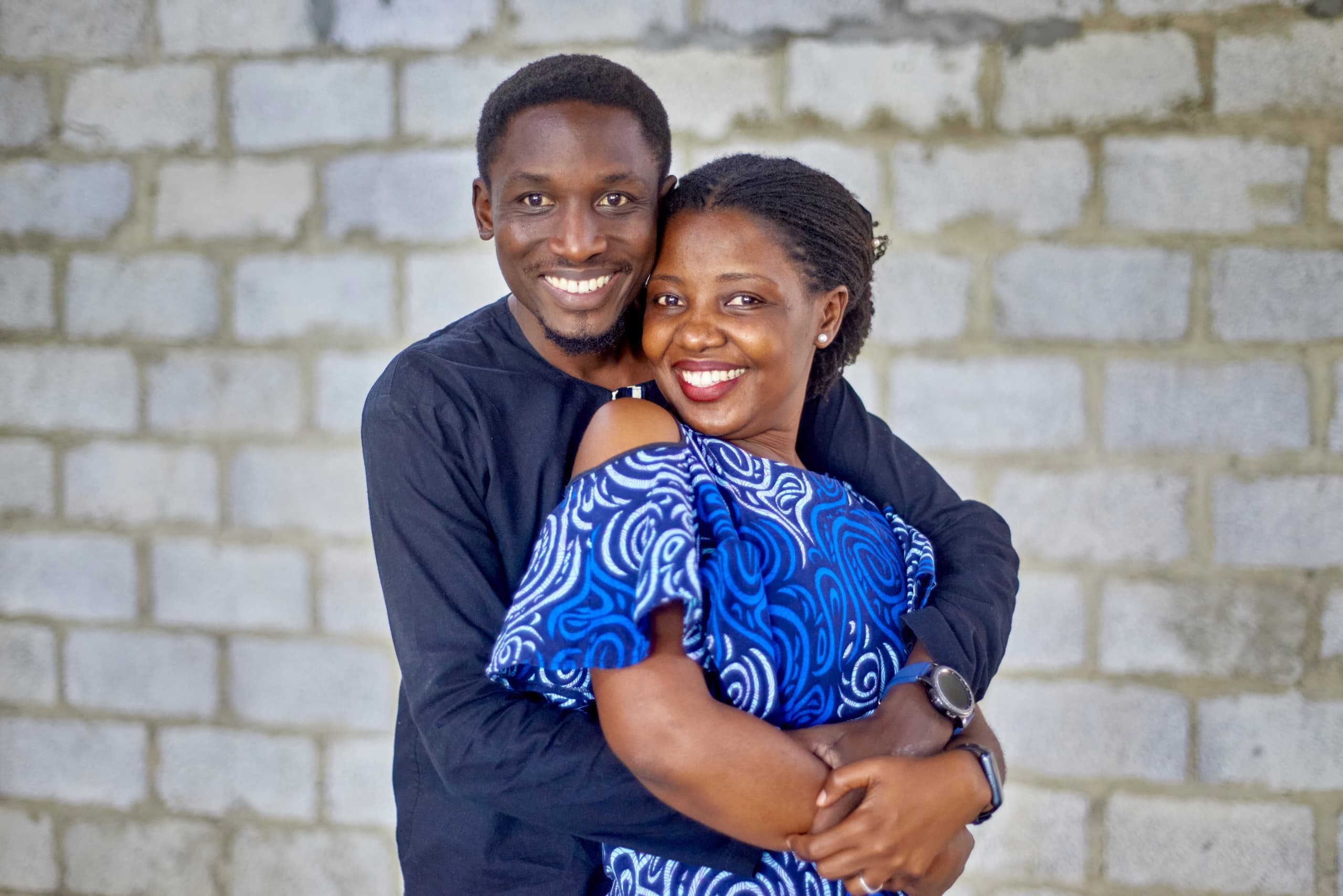 Pastors Job and Jassy Ebwanyu 