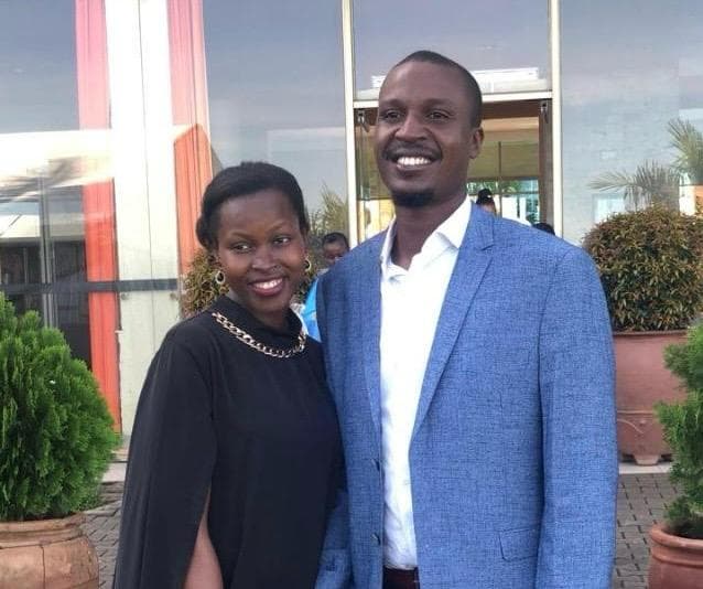 Pastors George and Cicia Abeine  