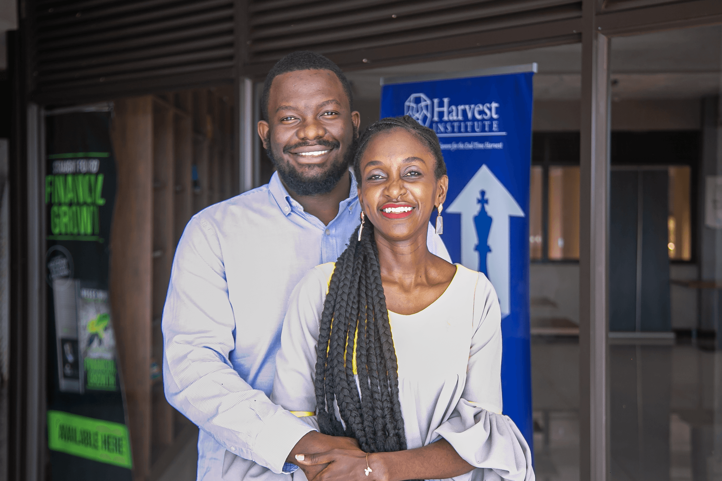 Pastors Felix & Daphine Lumanyo