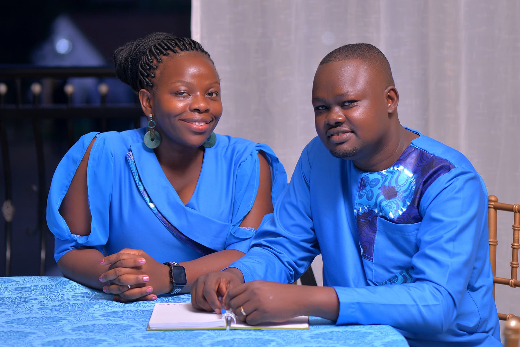 Pastors Abura Francis and Prossy Abura 
