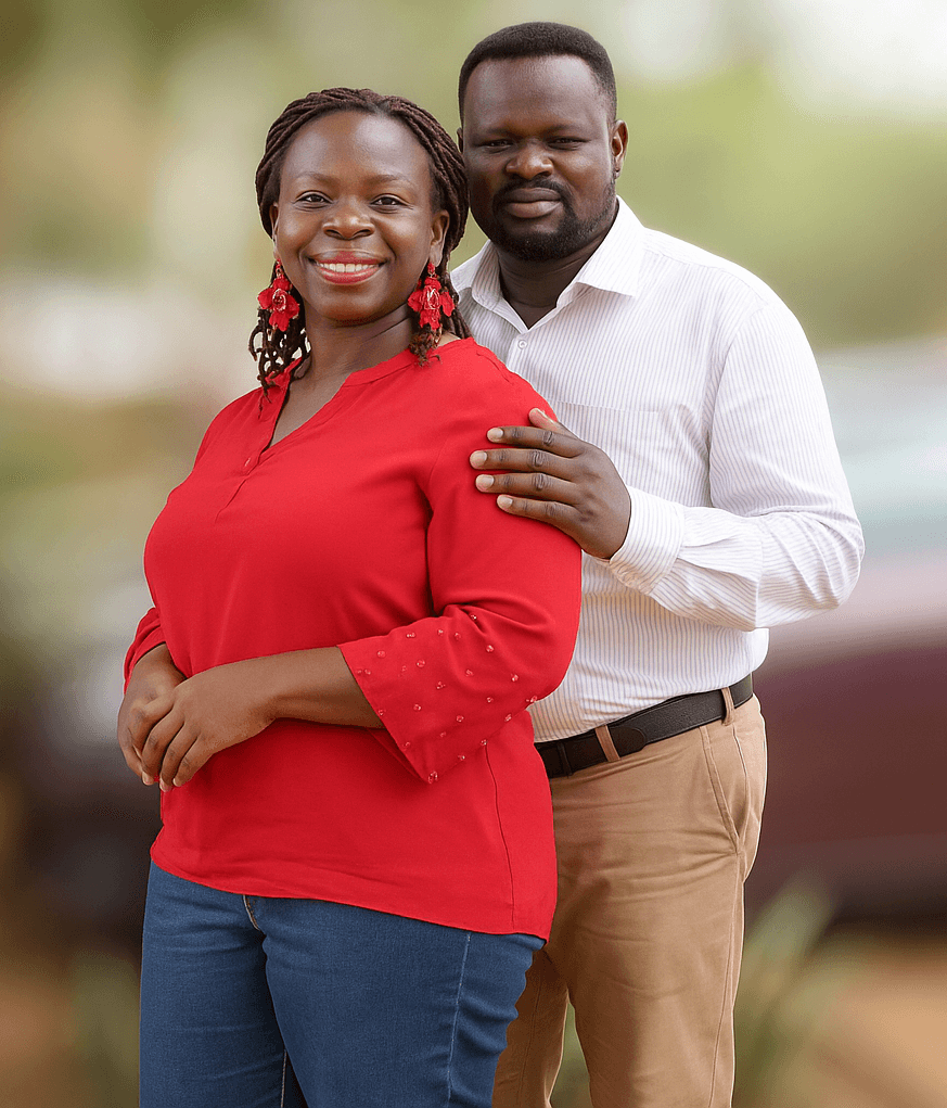 Pastors Abura Francis & Prossy Abura 