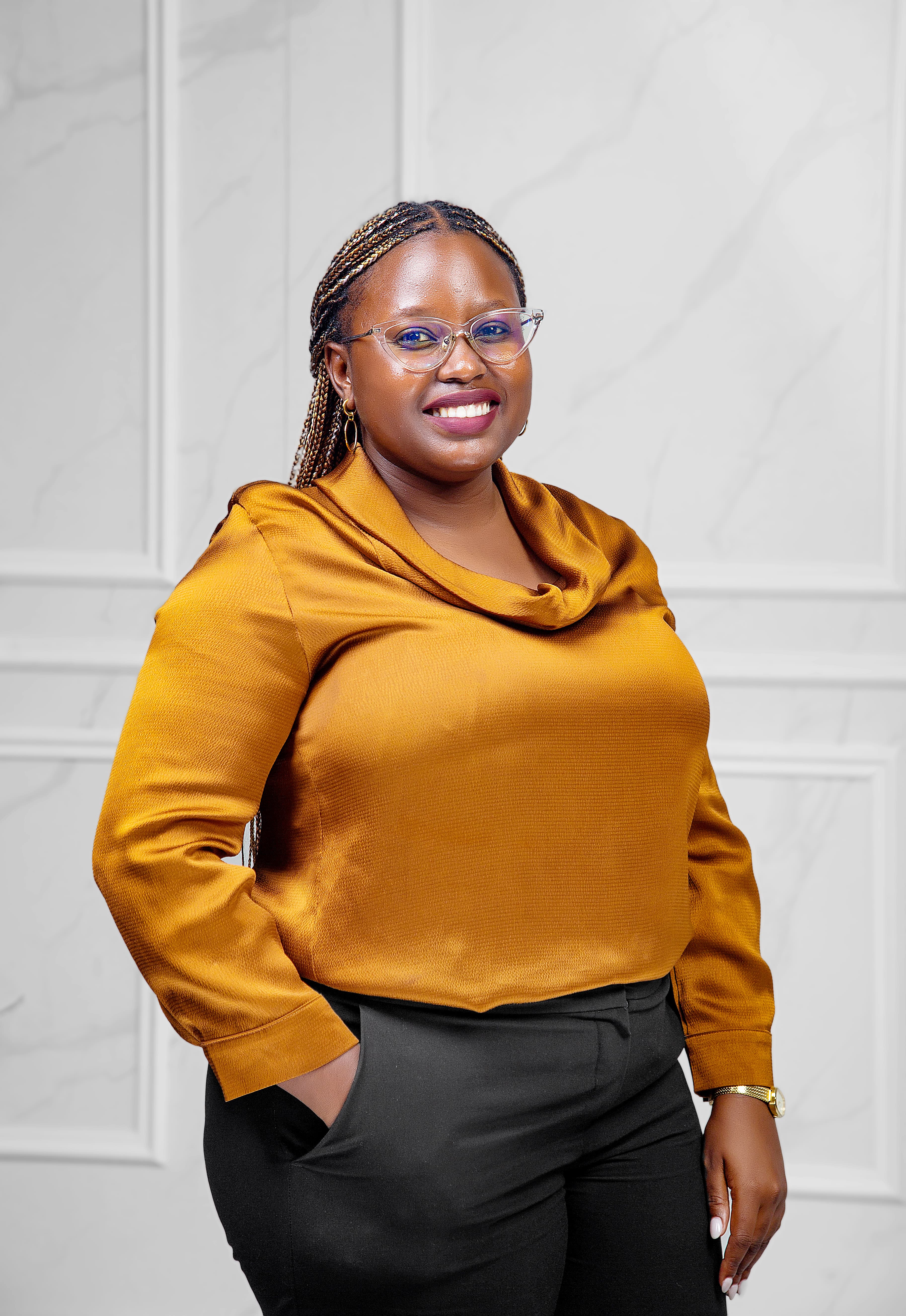 Pastor Edith Komujuni