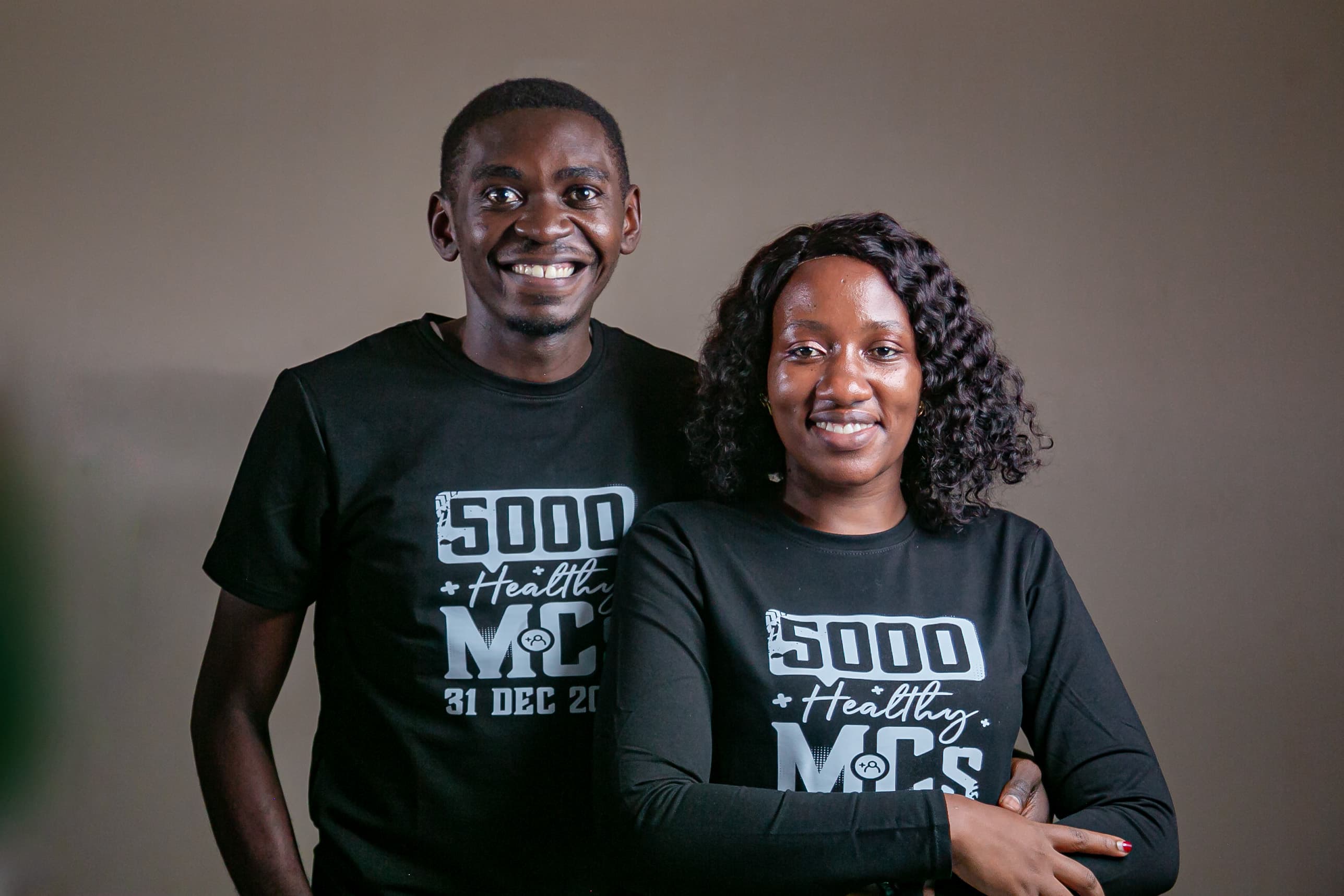 Pastors Joram & Daphine Okello