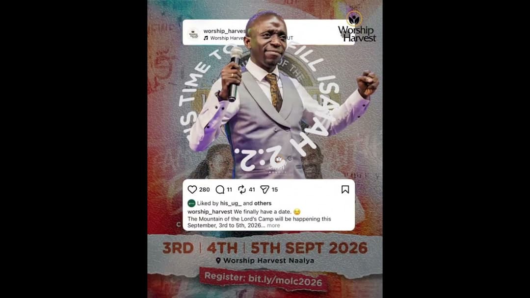 It's time to fulfill Isaiah 2:2.🥳