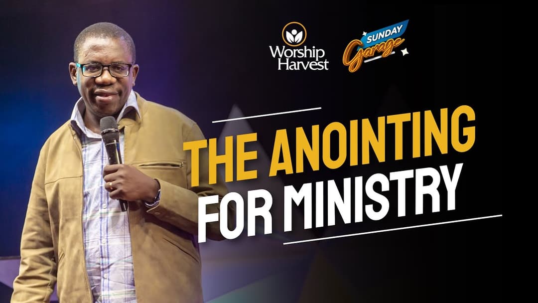 Garage | The Anointing For Ministry | Ap. Moses Mukisa