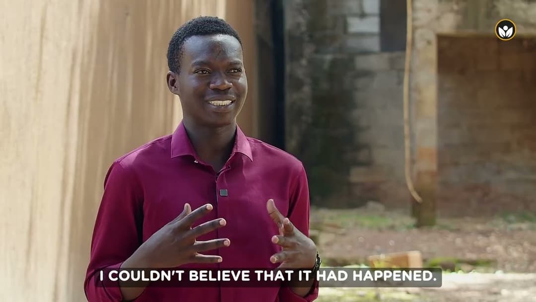 My Miracle Story | Emmanuel Okello, WHBugolobi