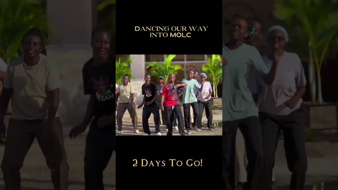 Only Two Days to the Mountain of the Lord's Camp 🥳🥳🥳.