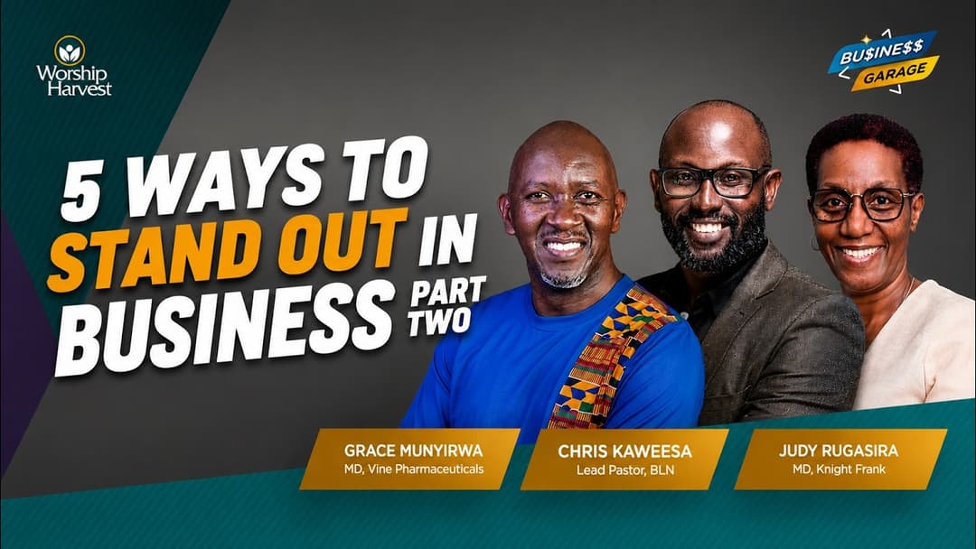 Business Garage | 5 Ways To Stand Out In Business | Part 02