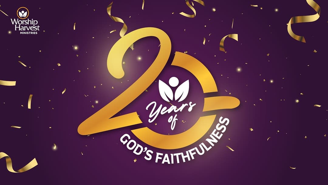 Worship Harvest Anniversary | Celebrating 20 Years of God's Faithfulness
