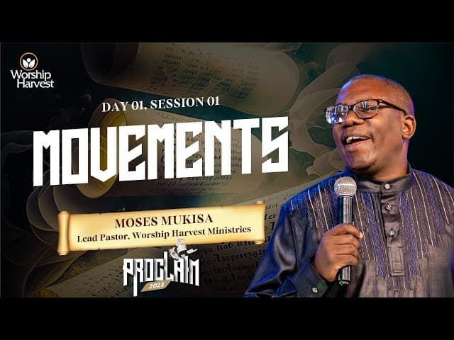 Apostle Moses Mukisa