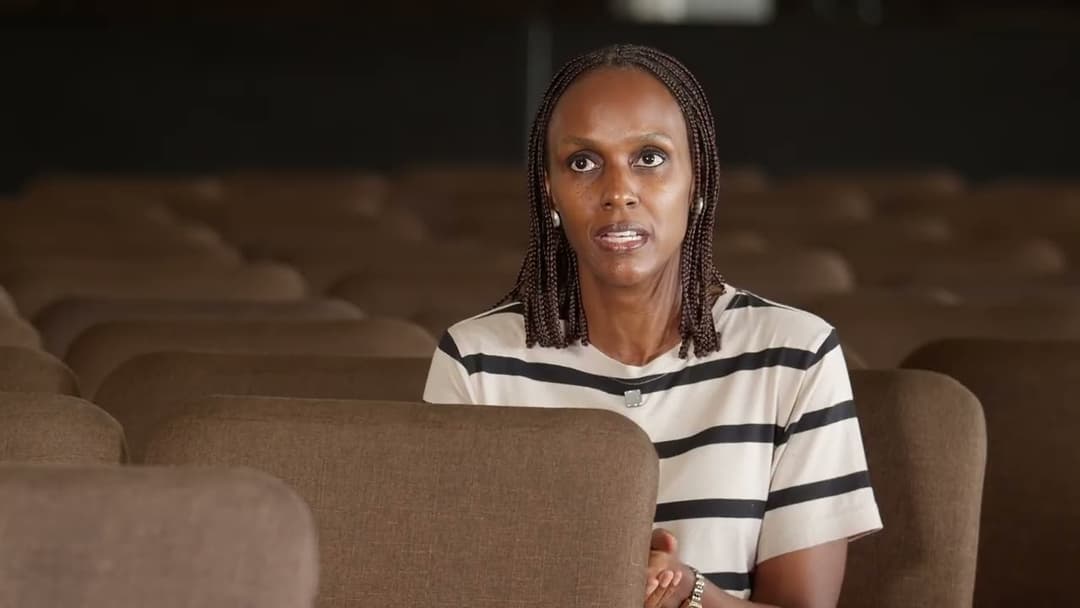 Serving Testimony, Rose Ngozi, WHBuziga