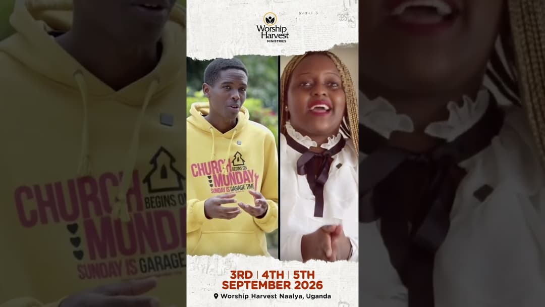 The Mountain of the Lord's Camp will be happening this September, 3rd to 5th, 2026.