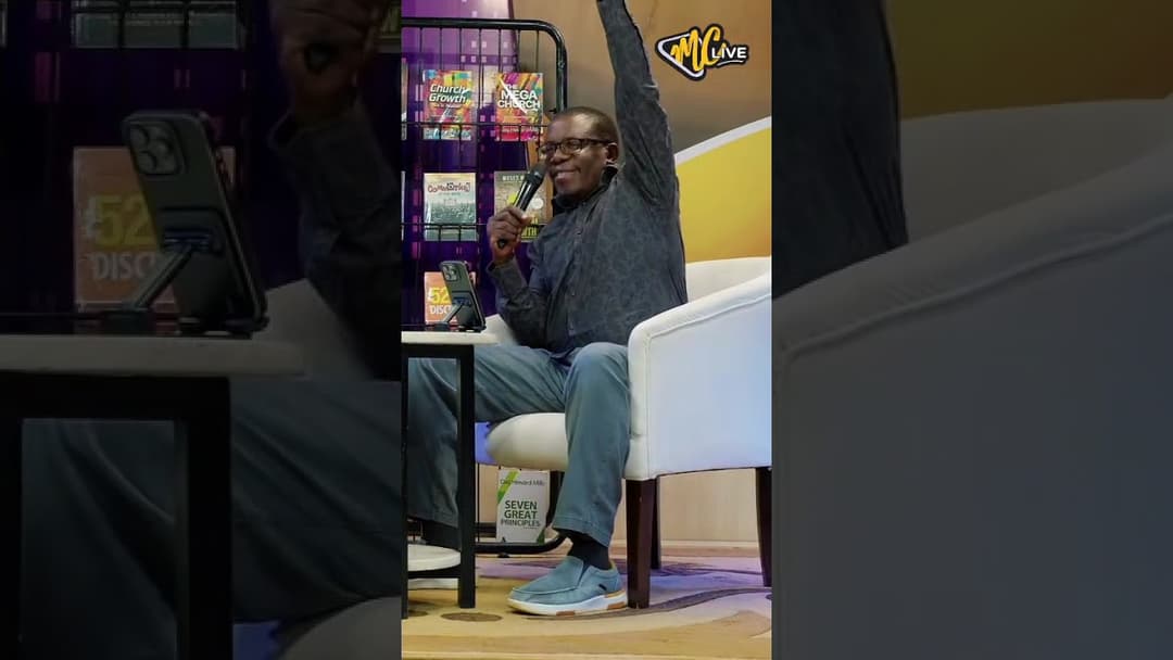 Don't miss the word, joy and laughter in today's family time by tuning in to MCLive.
