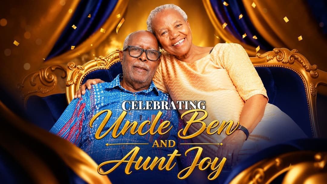 Celebrating Uncle Ben & Aunt Joy