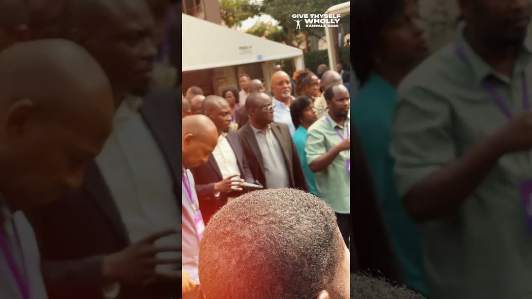 Shekinah Cathedral dedicated to the Glory of God by Bp. Dag Heward-Mills