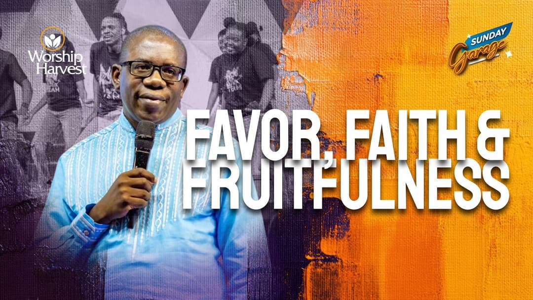 Garage | Favor, Faith & Fruitfulness | Ap. Moses Mukisa