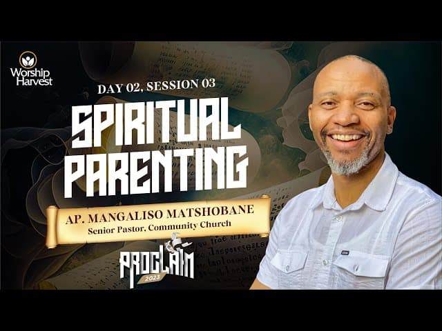 Apostle Mangaliso Matshobane