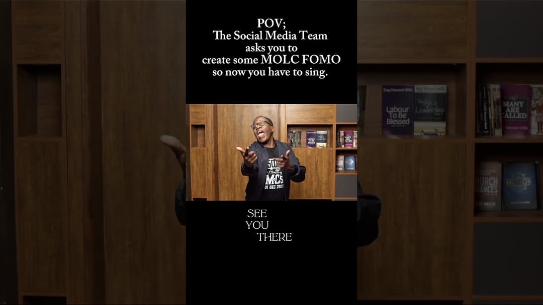 Anything to get you to register for MOLC