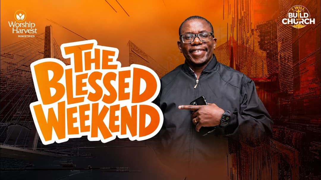 The Blessed Weekend WH Mbarara | Ap. Moses Mukisa