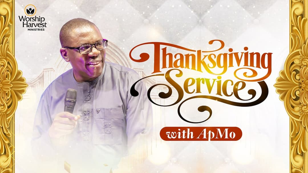 Thanksgiving Service | Ap. Moses Mukisa