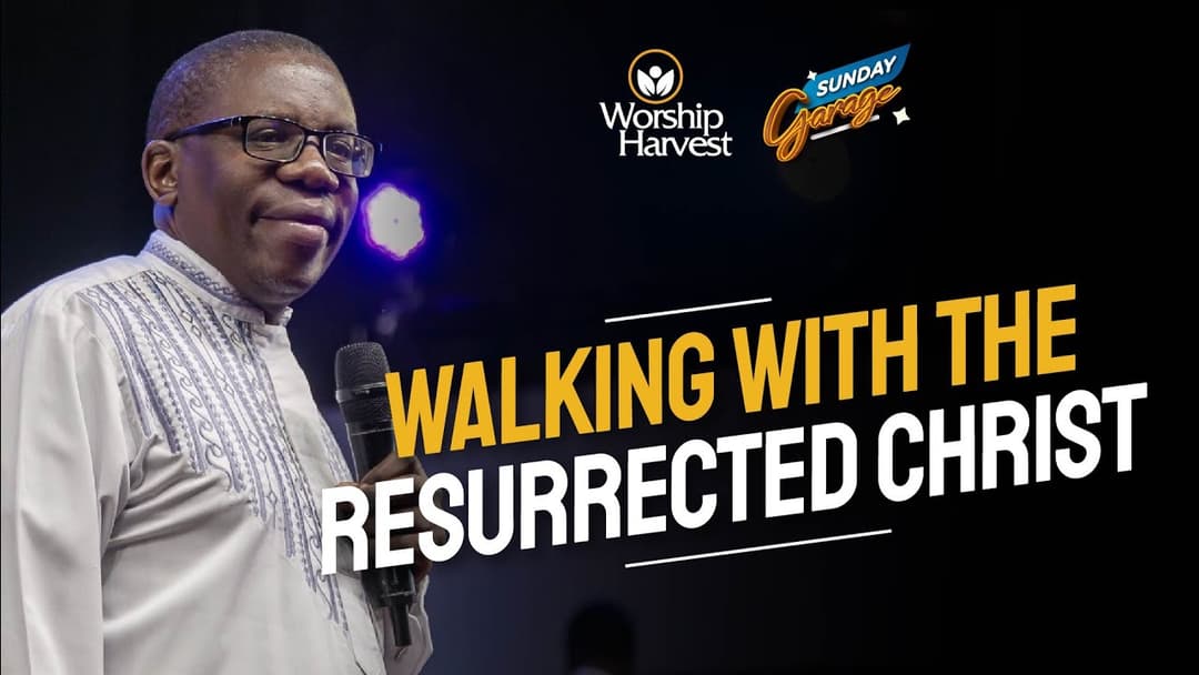 Garage | Easter Service: Walking With The Resurrected Christ | Ap. Moses Mukisa