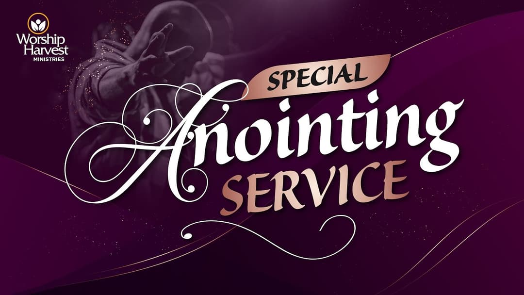 Special Anointing Service