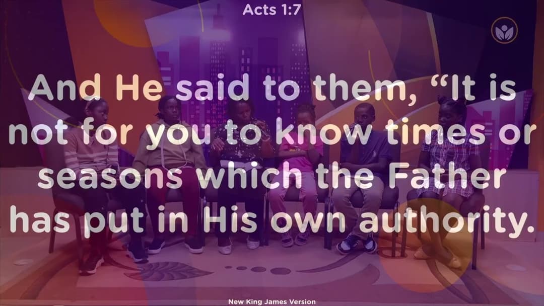 MC Live For Kids | The Holy Spirit