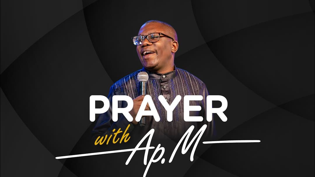 Prayer With Ap Mo