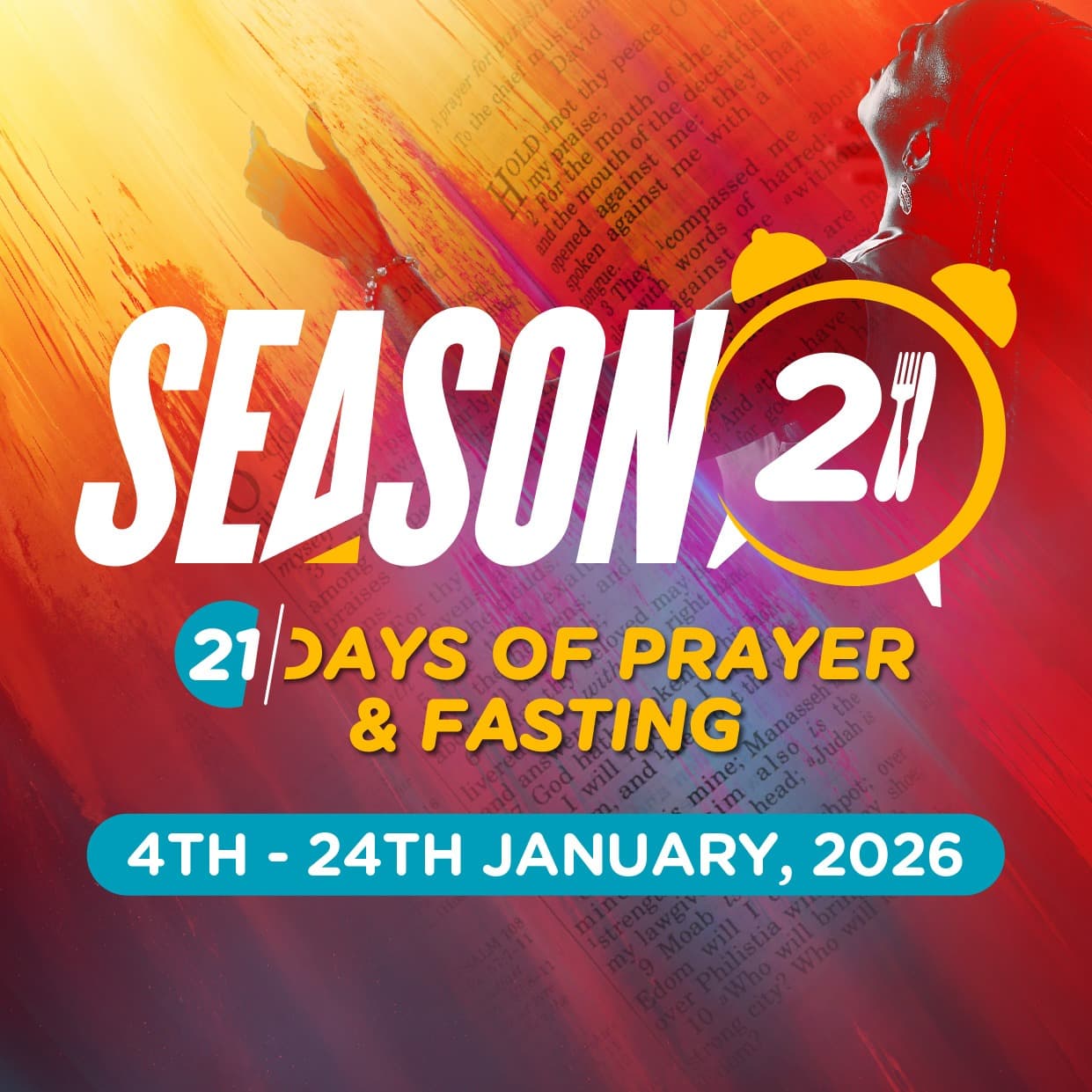 Season 21 Days of Prayer & Fasting