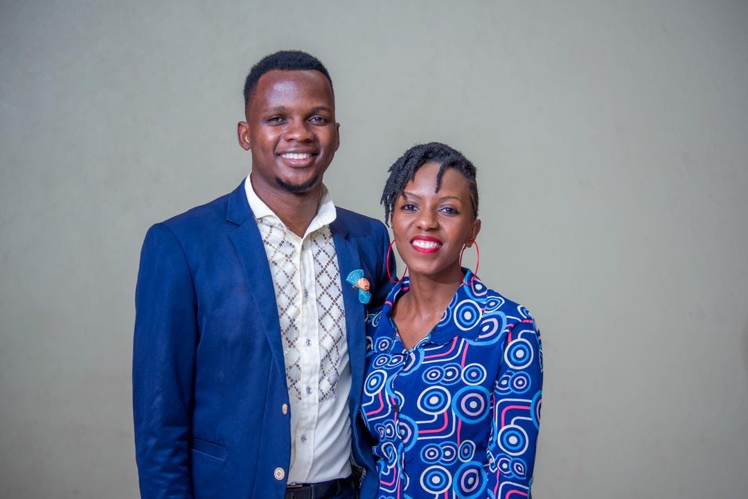 Pastors Joseph and Jalia Mulindwa
