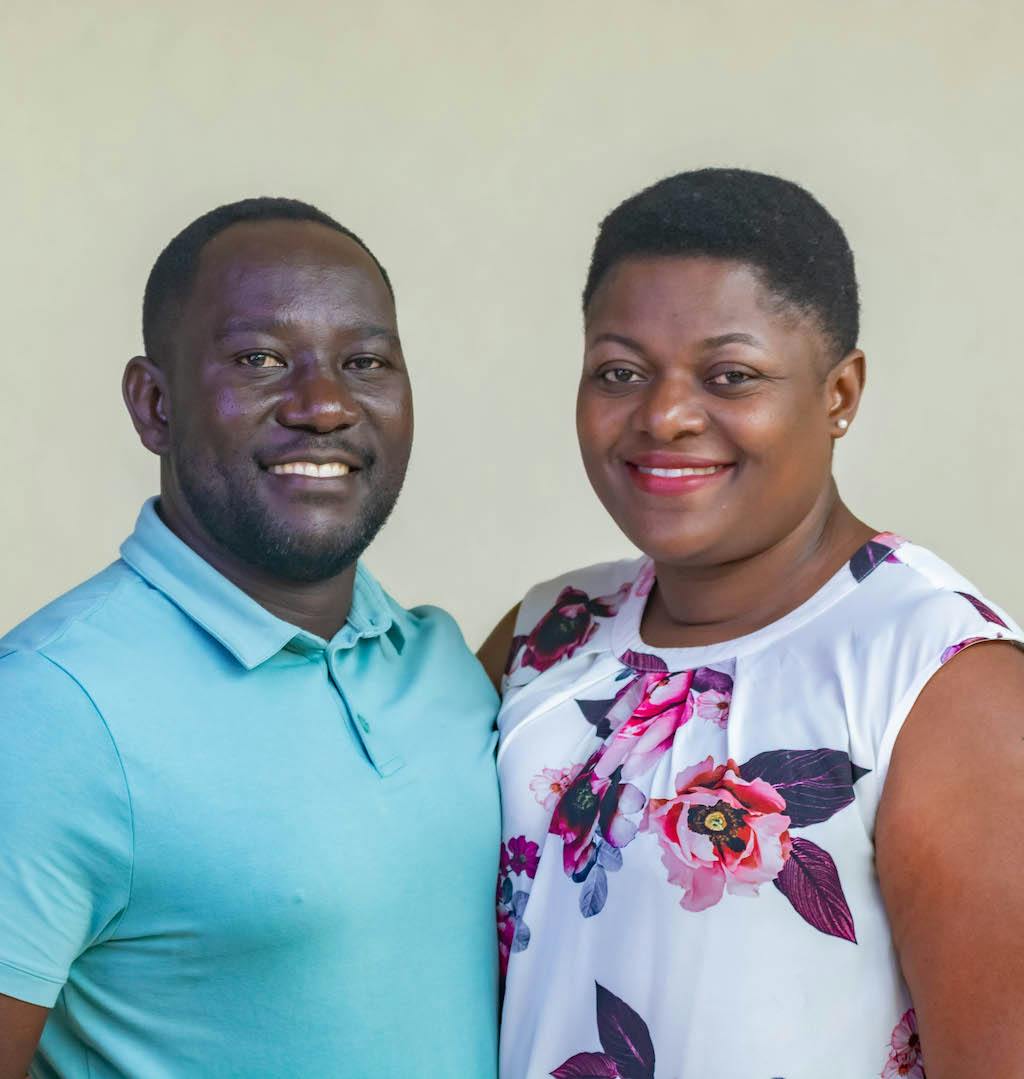 Pastors Peter and Mabel Mugogo