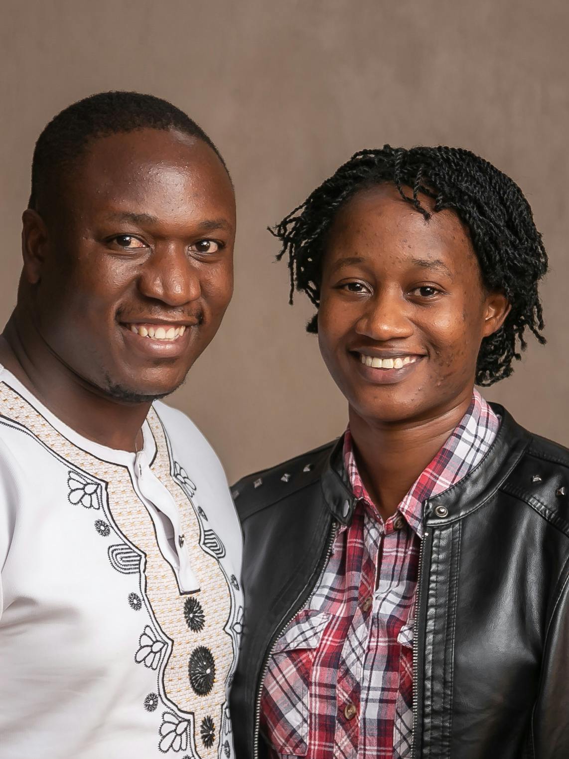 Pastors Allan and Anna Nyombi