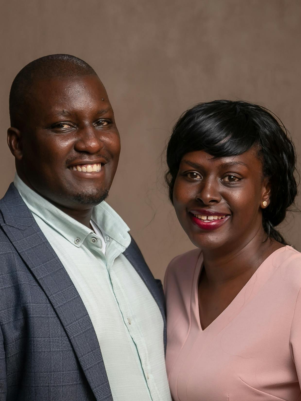 Pastor Joshua and Caroline Mwesigwa